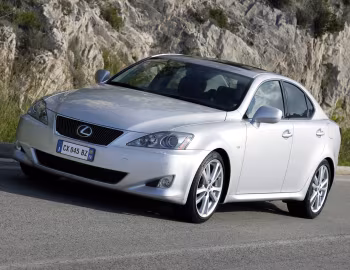 Lexus IS 250 [EU-spec] (XE20) '2005–08