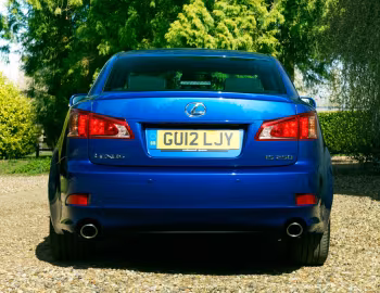 Lexus IS 250 F-Sport [UK-spec] (XE20) '2010–13