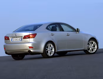 Lexus IS 250 [EU-spec] (XE20) '2005–08