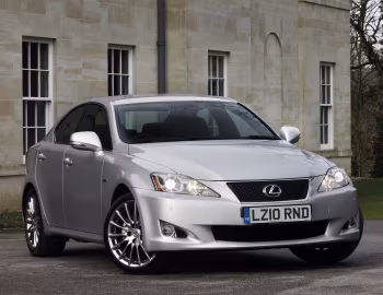 Lexus IS 250 [UK-spec] (XE20) '2008–10