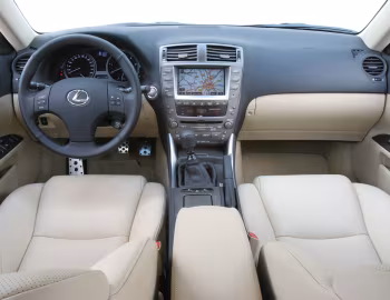 Інтер'єр Lexus IS 250 [EU-spec] (XE20) '2005–08