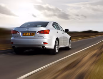 Lexus IS 250 [UK-spec] (XE20) '2008–10