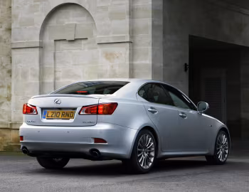 Lexus IS 250 [UK-spec] (XE20) '2008–10