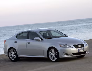 Lexus IS 250 [EU-spec] (XE20) '2005–08