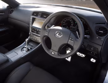内饰 Lexus IS 250 [UK-spec] (XE20) '2008–10