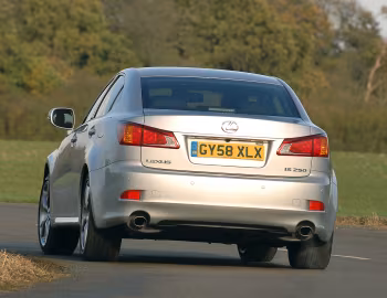 Lexus IS 250 [UK-spec] (XE20) '2008–10