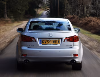 Lexus IS 250 [UK-spec] (XE20) '2008–10
