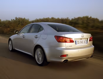 Lexus IS 250 [EU-spec] (XE20) '2005–08