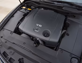 Під капотом 2009–10 Lexus IS 250 AWD [North America] (XE20) '2008–10