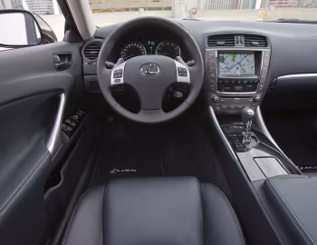 Передня панель 2009–10 Lexus IS 250 AWD [North America] (XE20) '2008–10