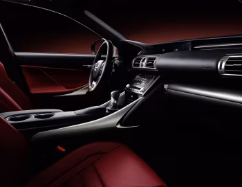 Интерьер 2014–15 Lexus IS 250 F SPORT [North America] (XE30) '2013–15