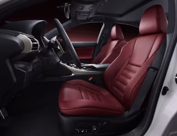 Интерьер 2014–15 Lexus IS 250 F SPORT [North America] (XE30) '2013–15