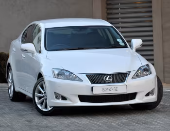 Lexus IS 250 SE [South Africa] (XE20) '2008–10