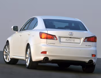 Lexus IS 250 SE [South Africa] (XE20) '2008–10