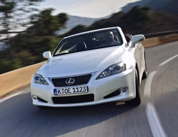 Lexus IS 250C [Worldwide] (XE20) '2009–10