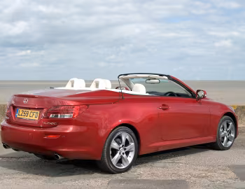 Lexus IS 250C [UK-spec] (XE20) '2009–11
