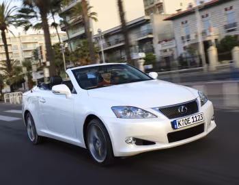 Lexus IS 250C [Worldwide] (XE20) '2009–10