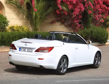 Lexus IS 250C [Worldwide] (XE20) '2009–10