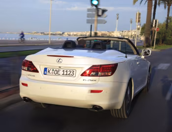 Lexus IS 250C [Worldwide] (XE20) '2009–10