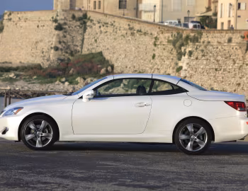 Lexus IS 250C [Worldwide] (XE20) '2009–10
