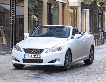 Lexus IS 250C [Worldwide] (XE20) '2009–10