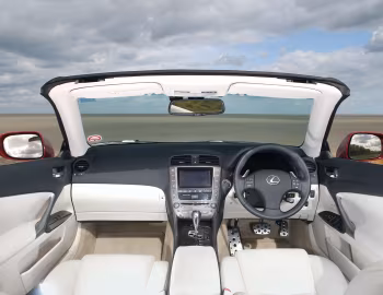 Передня панель Lexus IS 250C [UK-spec] (XE20) '2009–11