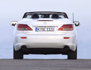 Lexus IS 250C [Worldwide] (XE20) '2009–10