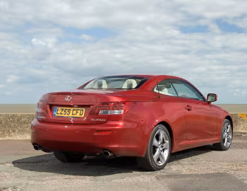 Lexus IS 250C [UK-spec] (XE20) '2009–11