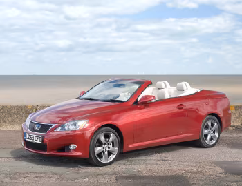 Lexus IS 250C [UK-spec] (XE20) '2009–11