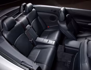 Інтэр'ер Lexus IS 250C [Worldwide] (XE20) '2009–10