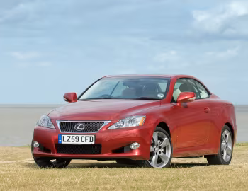 Lexus IS 250C [UK-spec] (XE20) '2009–11