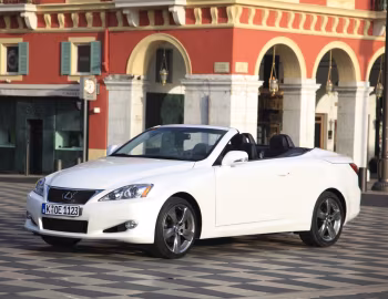 Lexus IS 250C [Worldwide] (XE20) '2009–10