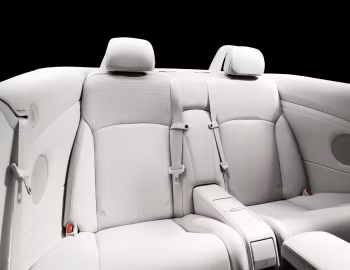 Інтэр'ер Lexus IS 250C [Worldwide] (XE20) '2009–10