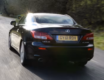 Lexus IS 250C [UK-spec] (XE20) '2011–13
