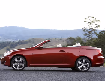 Lexus IS 250C [Australia] (XE20) '2010–11