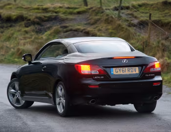 Lexus IS 250C [UK-spec] (XE20) '2011–13