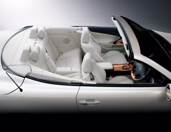 Інтэр'ер Lexus IS 250C [Japan] (XE20) '05.2009–08.2012