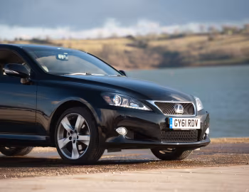 Lexus IS 250C [UK-spec] (XE20) '2011–13