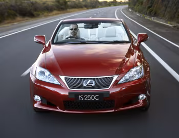 Lexus IS 250C [Australia] (XE20) '2010–11