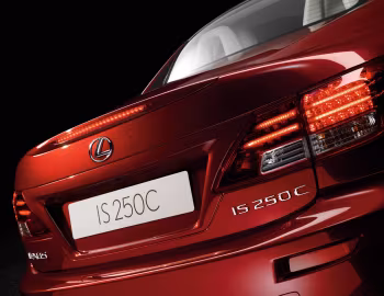 Lexus IS 250C [Worldwide] (XE20) '2009–10