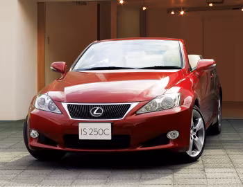 Lexus IS 250C [Japan] (XE20) '05.2009–08.2012