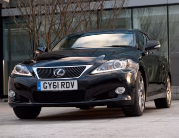 Lexus IS 250C [UK-spec] (XE20) '2011–13