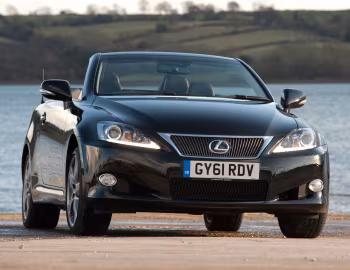 Lexus IS 250C [UK-spec] (XE20) '2011–13