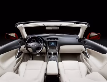 Передня панель Lexus IS 250C [Worldwide] (XE20) '2009–10