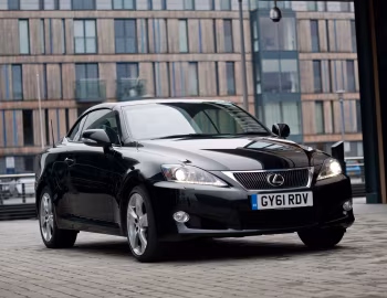 Lexus IS 250C [UK-spec] (XE20) '2011–13