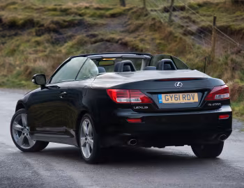 Lexus IS 250C [UK-spec] (XE20) '2011–13