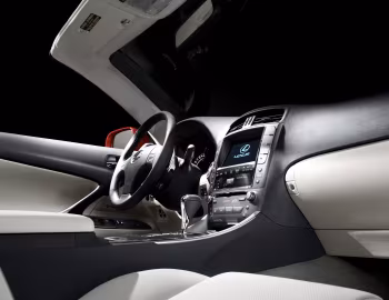 Інтэр'ер Lexus IS 250C [Worldwide] (XE20) '2009–10