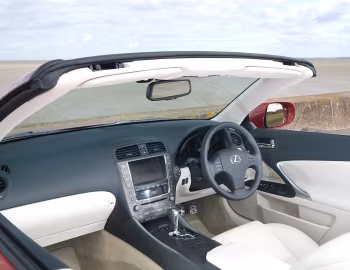 Intérieur Lexus IS 250C [UK-spec] (XE20) '2009–11
