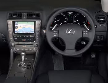 Передня панель Lexus IS 250C [South Africa] (XE20) '11.2009–11