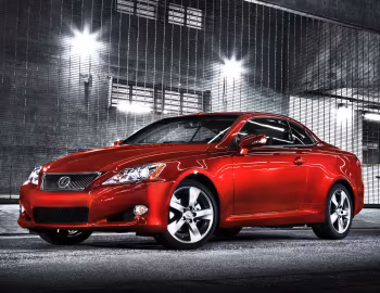 2009–10 Lexus IS 250C [North America] (XE20) '2009–10